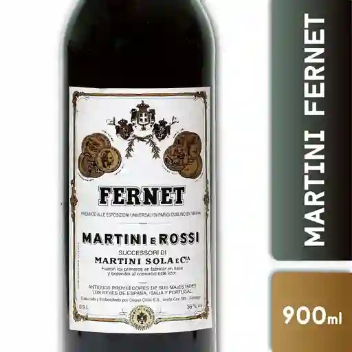 Fernet Licor Martini & Rossi