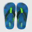 Hawaiana De Niño Azul Talla 32