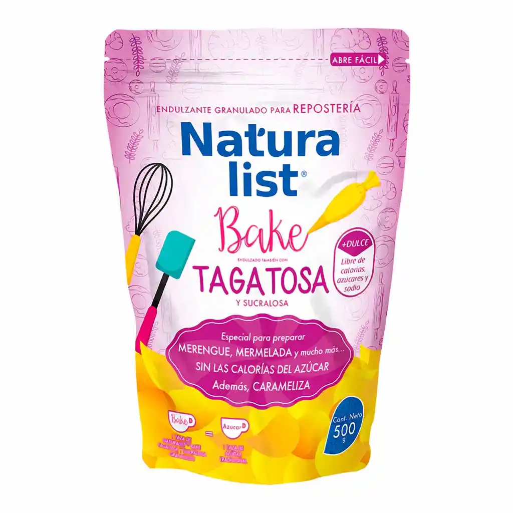 Naturalist Endulzante Granulado Sucralosa