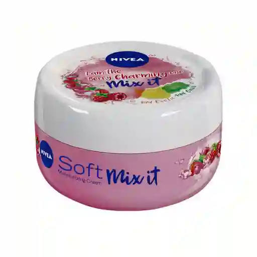Nivea Crema Multipropósito Soft Mix It