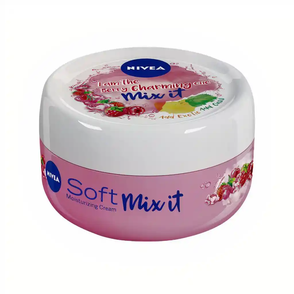 Nivea Crema Multipropósito Soft Mix It