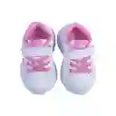 Zapatillas Bebe Niña Blanco Pillin 21