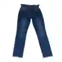 Jeans Niña Azul Pillin 6 a