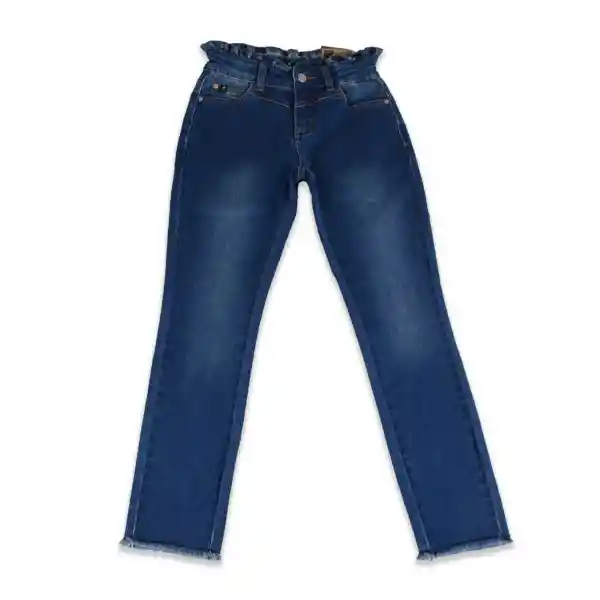 Jeans Niña Azul Pillin 6 a