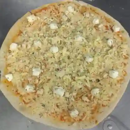 Pizza Four Cheese