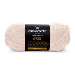 Wool - Beige 0974 100 Gr