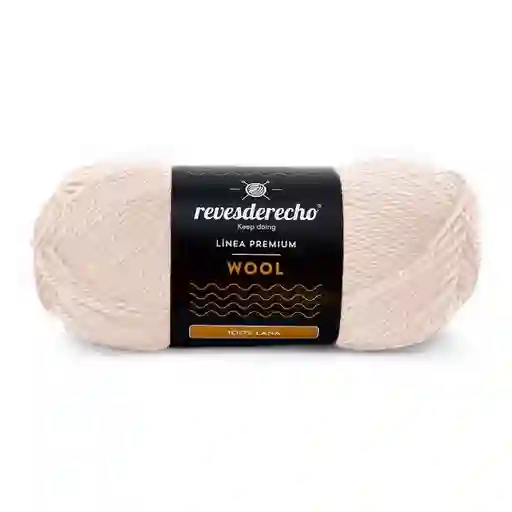 Wool - Beige 0974 100 Gr