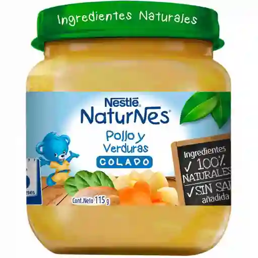 Nestlé Colado Pollo Verdura