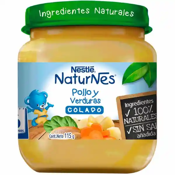Nestlé Colado Pollo Verdura