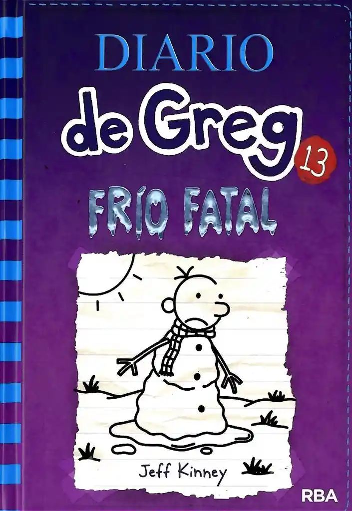 Diario de Greg 13 - Frío Fatal
