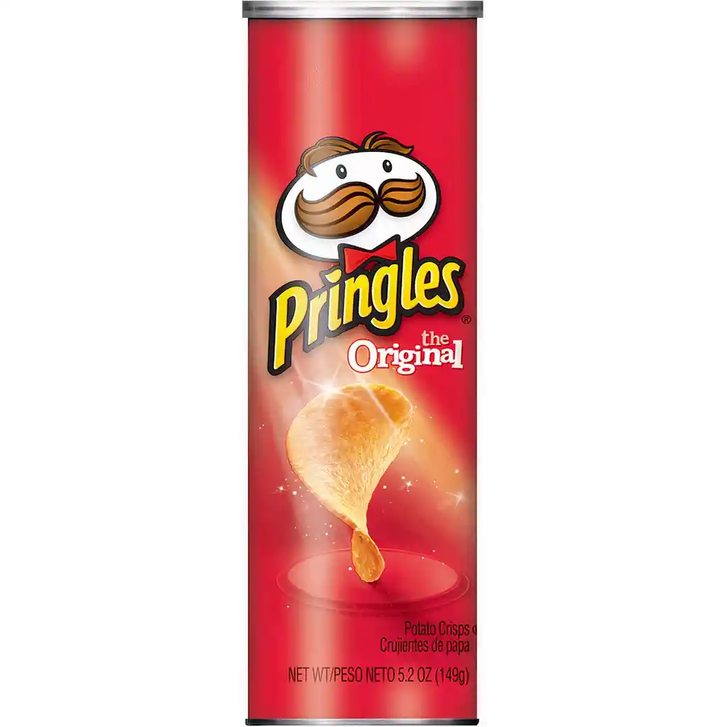 Pringles Snack de Papas Original
