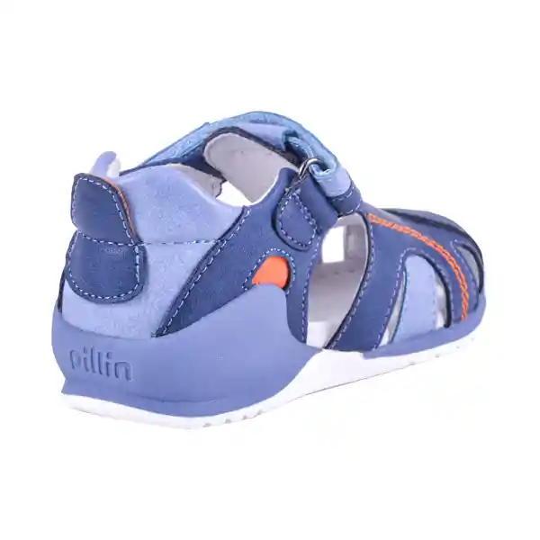 Sandalias Bebe Niño Azul marino Pillin 20