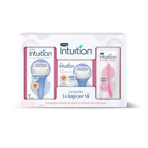 Intuition Pack Máquina + Repuesto + Perfect Finish