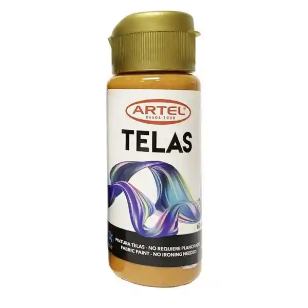 Artel Pintura Para Tela Ocre Amarillo 73