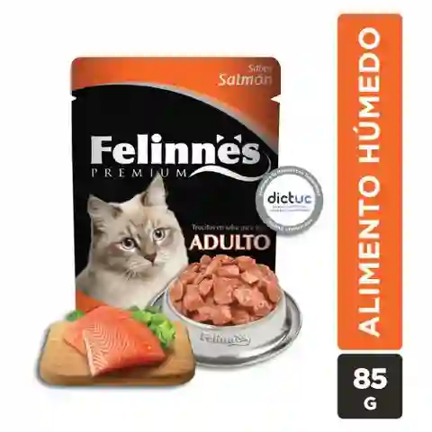 Felinnes Alimento para Gato Pouch Felinnes Salmon