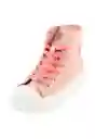 Zapatillas Urbana Caña Cordón W24 Niña Rosado 30 901 Ficcus