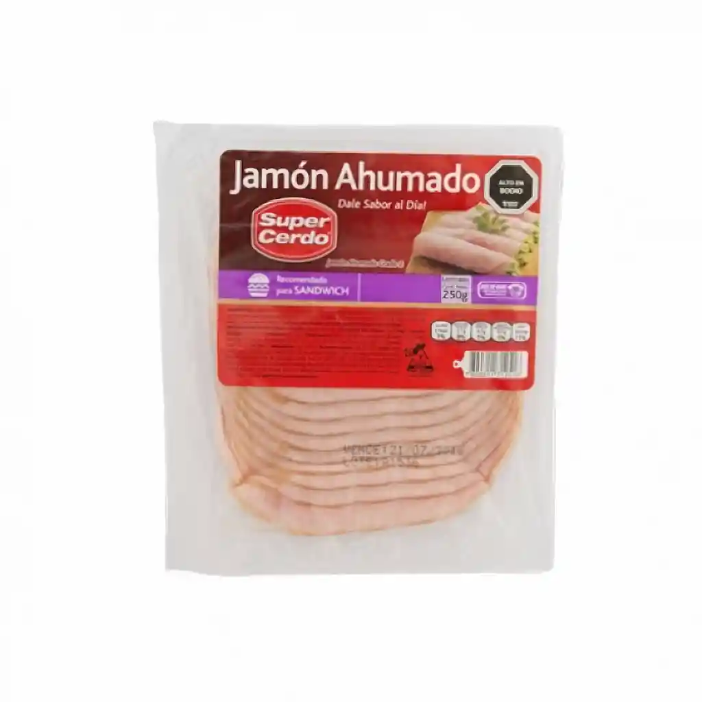 Super Cerdo Jamon Ahumado