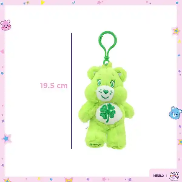 Llavero Care Bears Verde Miniso