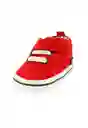 Zapatillas Urbana Velcro Soft Bebé Niño Rojo 16 810 Ficcus