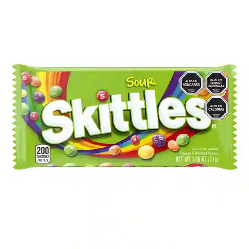 Skittles Caramelo Masticable Sour 