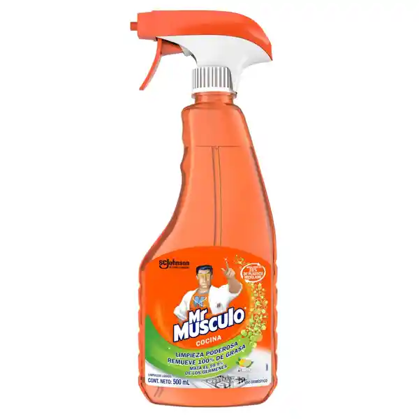 Mr Musculo Quitagrasa Líquido para Cocina