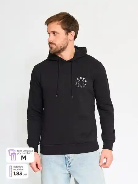 Jack & Jones Poleron Oi Negro M 12242543