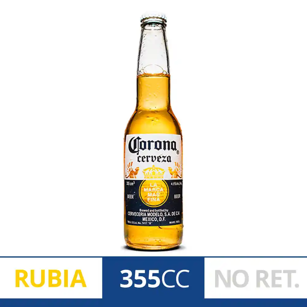 Corona Cerveza Extra
