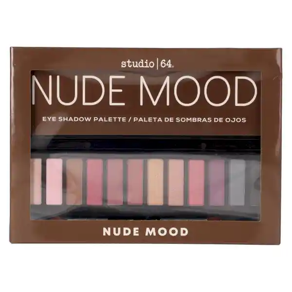 Studio 64 Set de Sombras Nude Mood