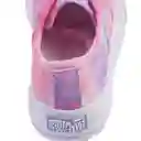 Zapatillas Niña Rosado Pillin 34