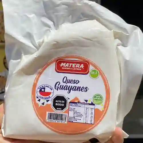 Queso Guayanes