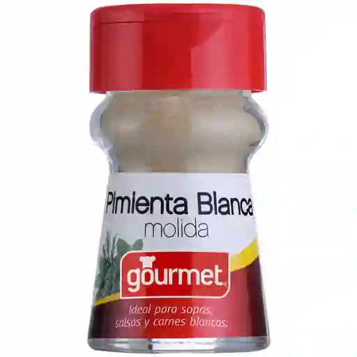 Gourmet Pimienta Blanca Molida