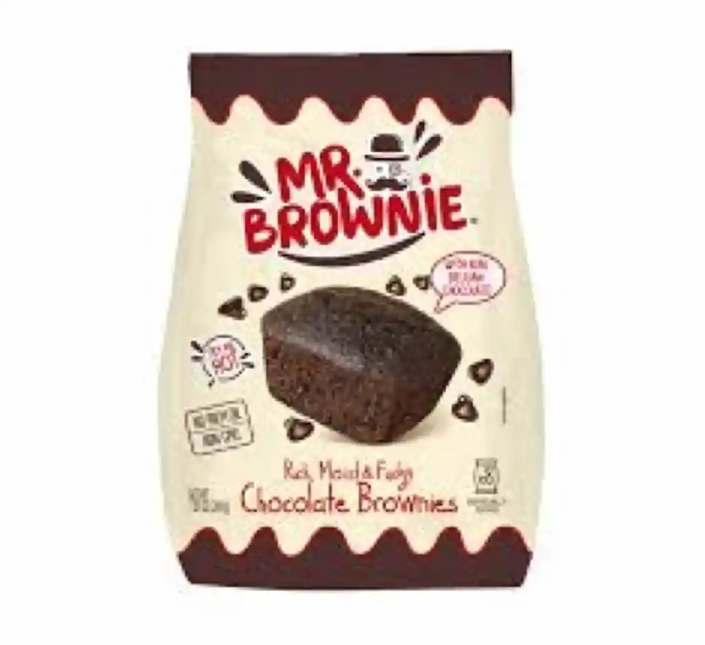 Brownie Mr Brownie Chocolate