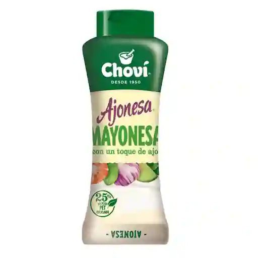 Chovi Impo Mayonesa Con Ajo Botella