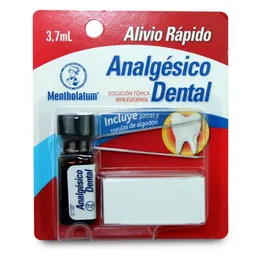 Mentholatum Analgésico Dental 85% Solución Tópica