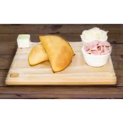 Empanada Jamón y Queso