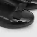 Ballerinas Charol Negro Talla 37