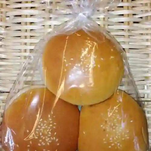 Pan Envasado Hamburguesa 5 Unid