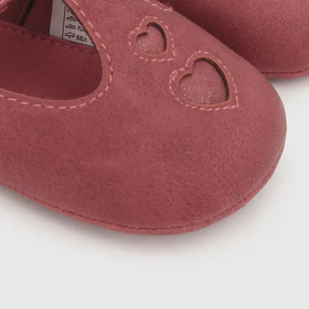 Zapatos Reina Para Niña Roja Talla 17