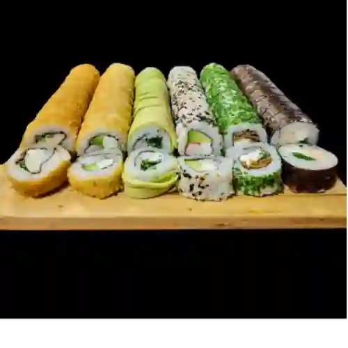 Promo 60 Piezas Mixtas