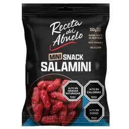Receta Del Abuelo Snack Salamini Mini