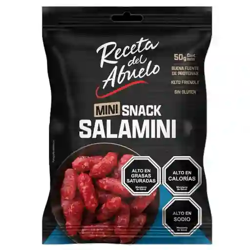 Receta Del Abuelo Snack Salamini Mini
