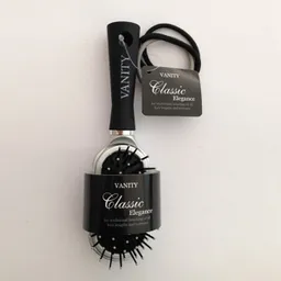 Vanity Cepillo Classic Elegance Acolchado
