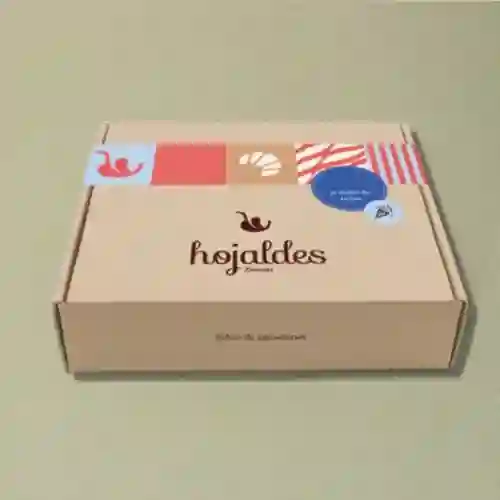 Arma Tu Caja Medialunas: 5 Unids