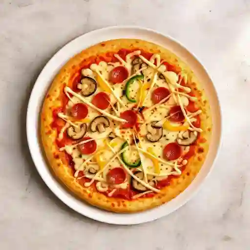 Arma Tu Pizza Familiar