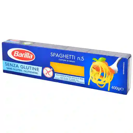 Barilla Spaghetti N°5 sin Gluten