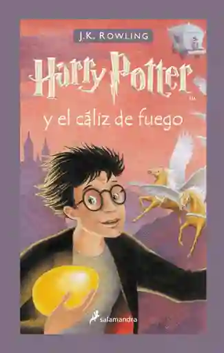 Harry Potter y el Caliz de Fuego (4) (Td)