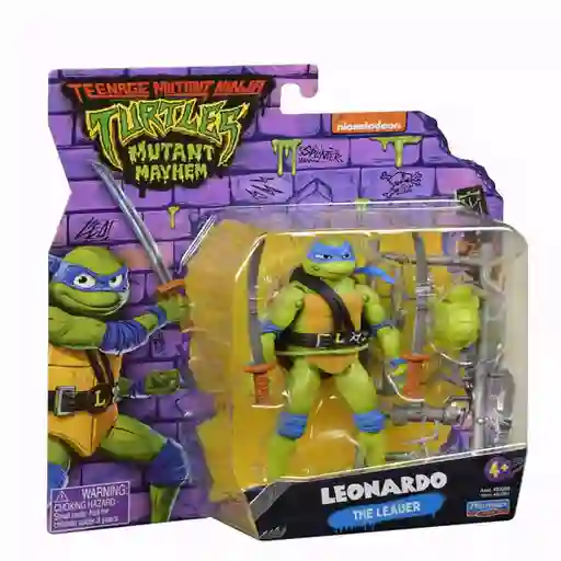 Boing Toys Figura de Acción Tortugas Ninja Leonardo