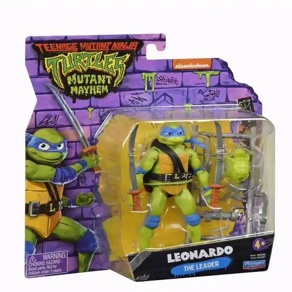 Boing Toys Figura de Acción Tortugas Ninja Leonardo