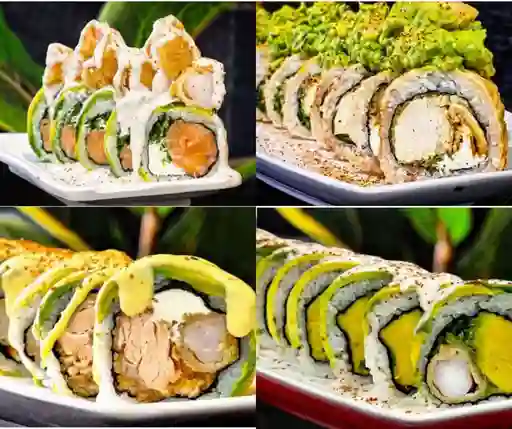 40 Mix Favoritas + Bebida 1.5 Lts