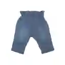 Jeans Bebe Niña Azul Pillin 12 M